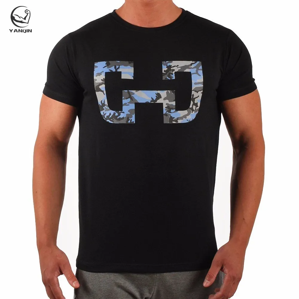 YANQIN Homme повседневные мужские футболки с коротким рукавом и круглым вырезом 3D