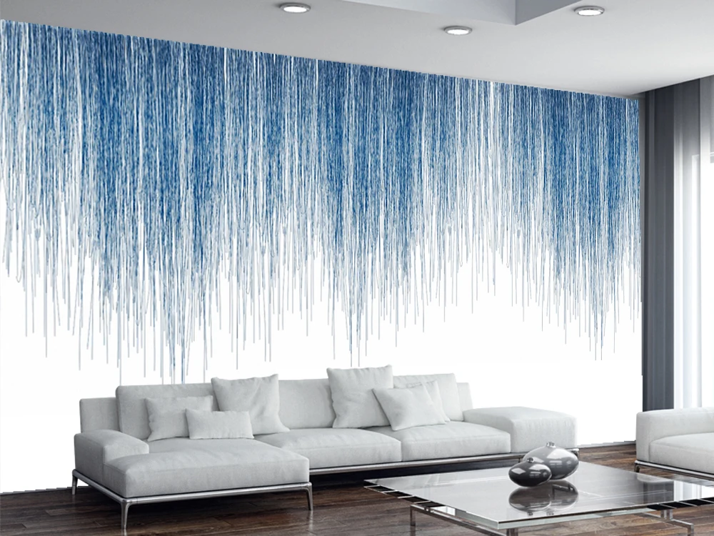 Пользовательские 3d настенные фрески обои для гостиной комнаты домашний Декор