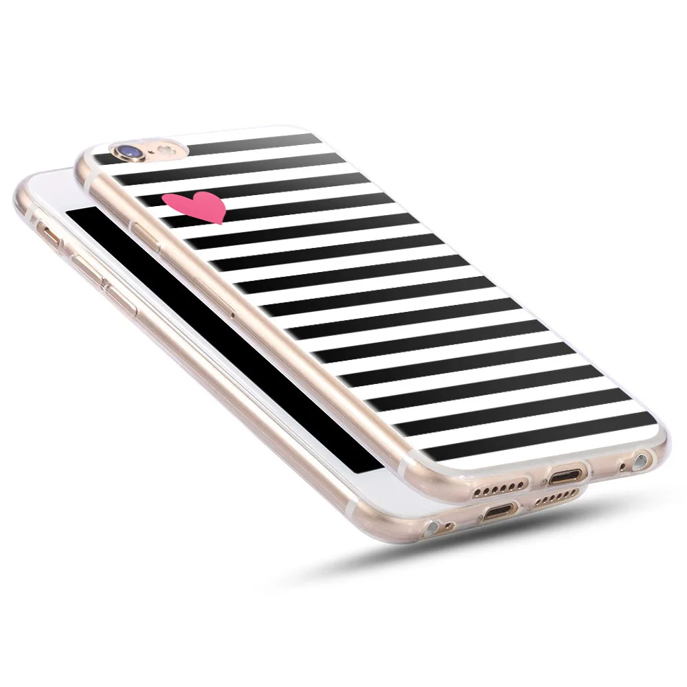 For coque iPhone 6 case 5C 5S 6S 7 8 Plus Flower soft silicone TPU cover 2016 new arrivals original for fundas | Мобильные телефоны