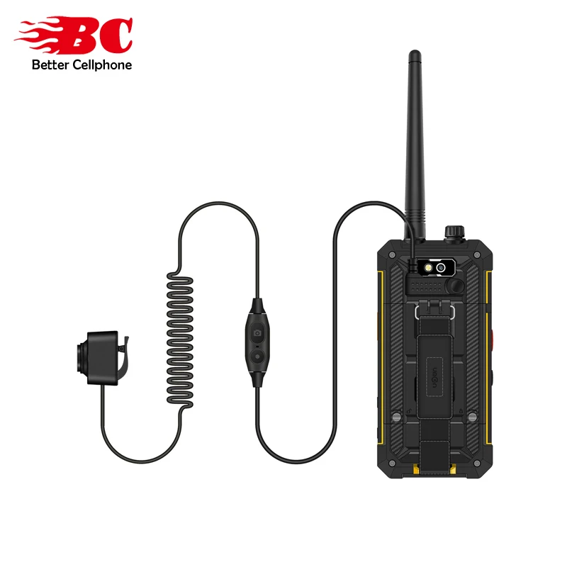 Ному T18 OTG + NFC Android7.0 FDD LTE 4 ядра 1 5 ГГц Dual SIM отпечатков пальцев IP68 водостойкий