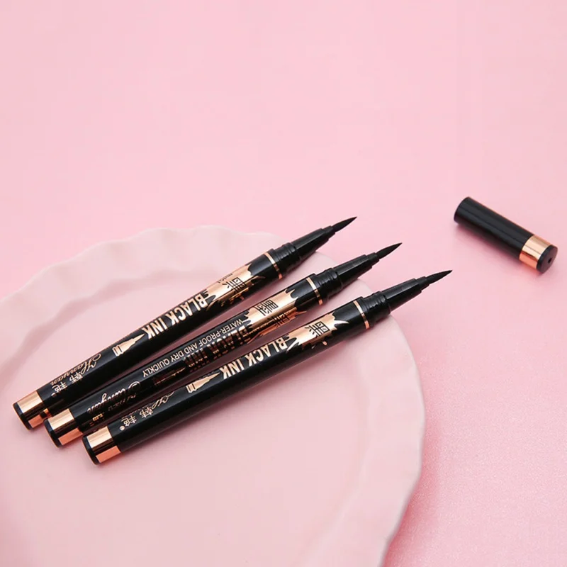 2019 Professional водостойкая жидкая подводка для глаз Красота Стиль черный длительный