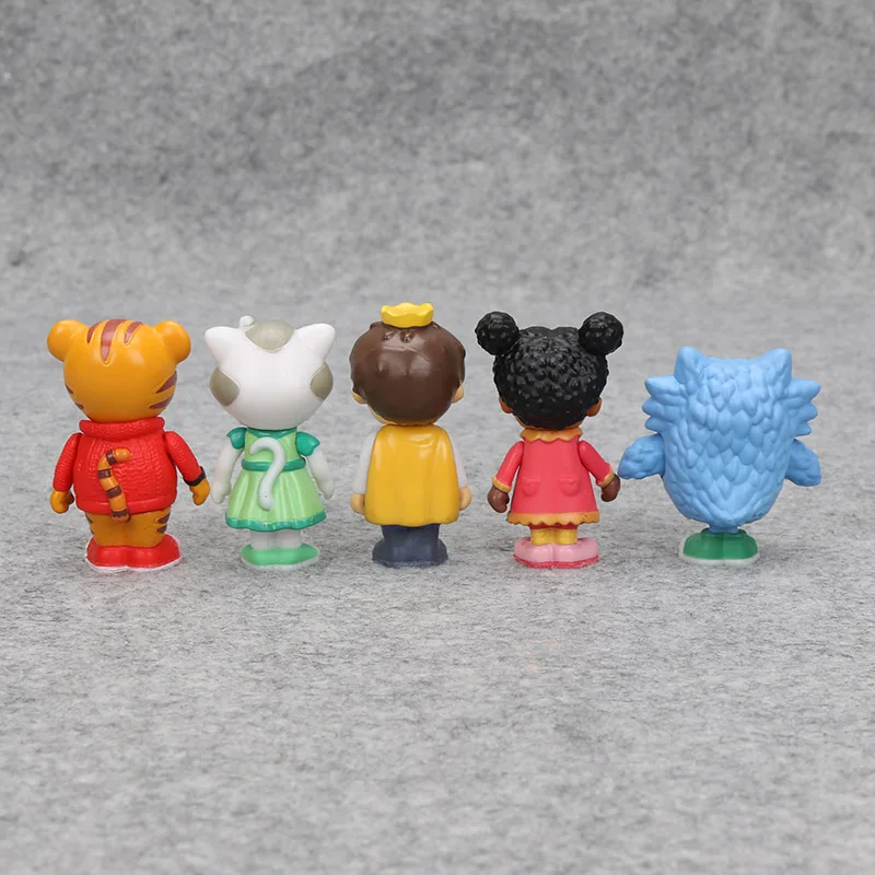 Экшн фигурки из ПВХ 5 шт./компл.| |