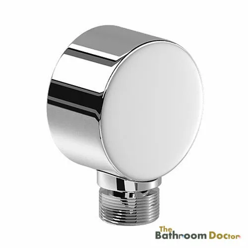 Настенный латунный угловой смеситель для воды хромированный ручной душ клапан