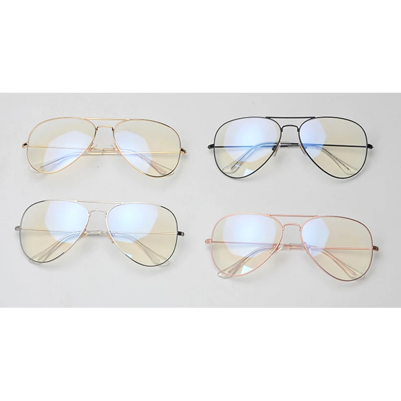 Mimiyou 2 размера Wrap Pilot Eyewear Ретро Оптические женские мужские очки для чтения оправа