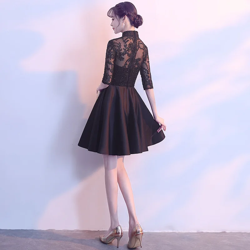 Восточное женское платье для свадебной вечеринки Элегантное Длинное в