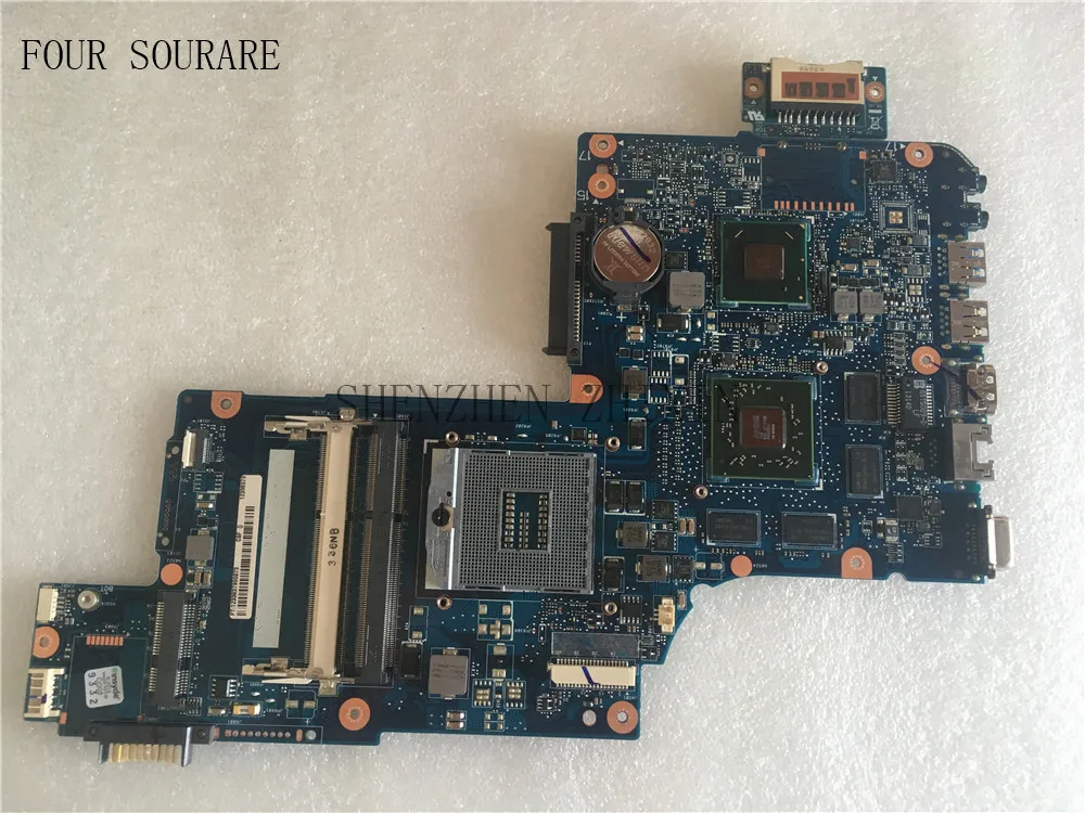 Четыре источника для ноутбука Toshiba Satellite C870 C870D L870 L870D материнская плата HM76 H000052840