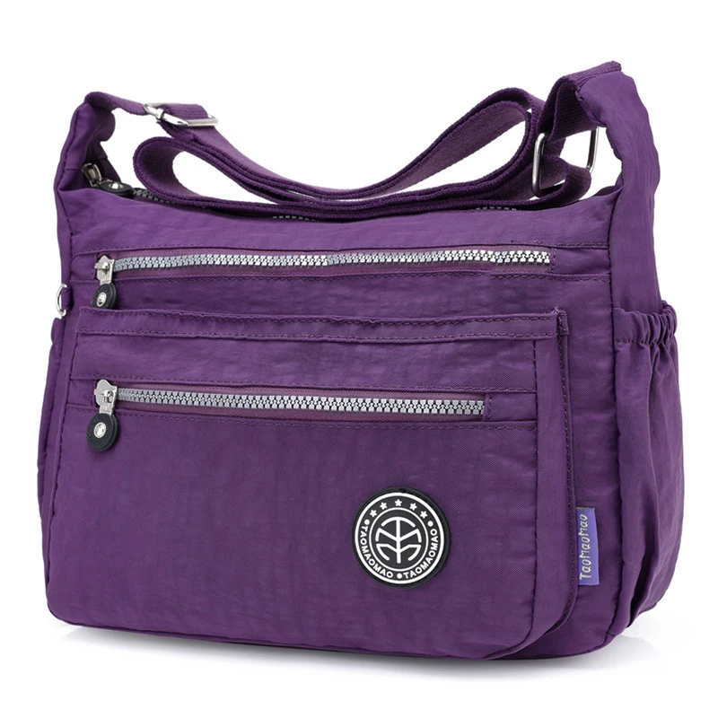 Женские сумки через плечо модные нейлоновые для женщин женские сумки|nylon bag|bags for