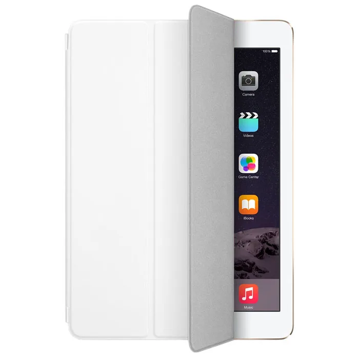 Прочный защитный чехол Магнитный Тонкий кожаный чехол для iPad Air 2# YL