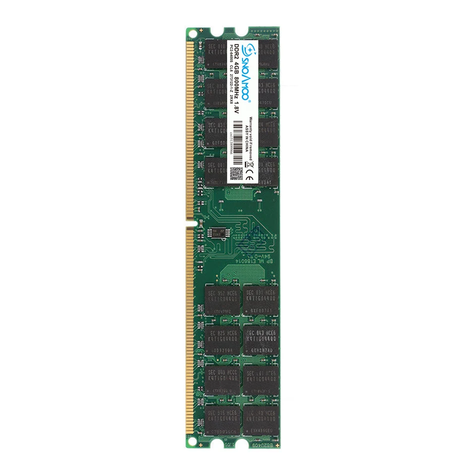 SNOAMOO оперативная память для настольного ПК AMD DDR2 4 Гб ОЗУ 800 МГц 667 240 Pin 1 8 в DIMM