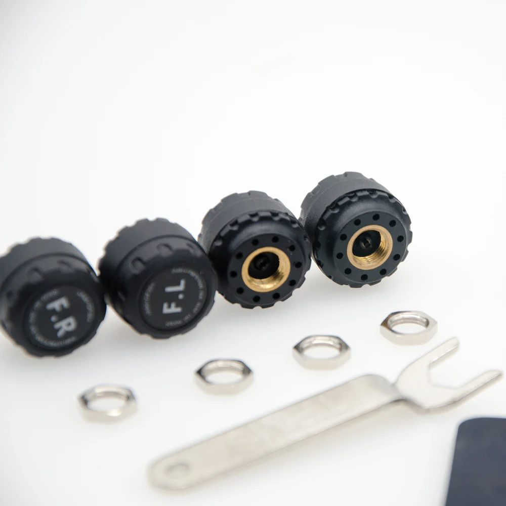 Система контроля давления в шинах TPMS на солнечной энергии Беспроводная