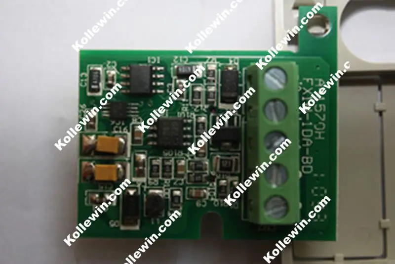 Бесплатная доставка FX1N 1DA BD PLC 1 канальный аналоговый выход функция расширения