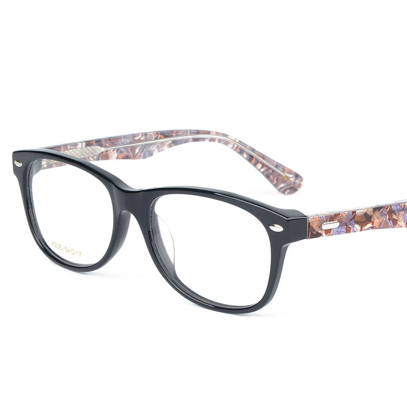 2017 Новые оптические простые зеркальные полные оправы для мужчин и женщин мужские