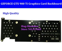 new geforce gtx 980 ti gtx980 980ti gaming graphics card board full cover graphics card water cooling block backboard rear panel