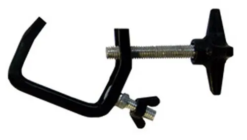 Стандарт 6 "c-хомуты DJ стропильная установка света | 44 lbs емкость для эффекта