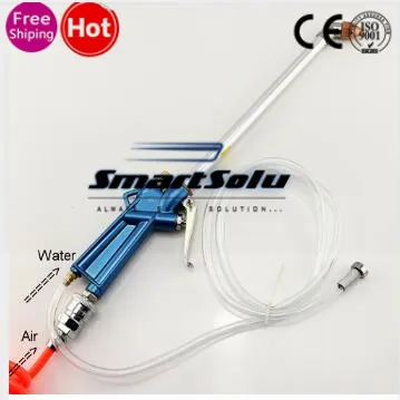 Автомобильный очиститель двигателя Воздушный компрессор сдуватель пыли