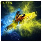 Алмазная вышивка 5D сделай сам, мозаика из круглых страз, полная вышивка крестиком, с синими и желтыми мотивами летающего кинфишера