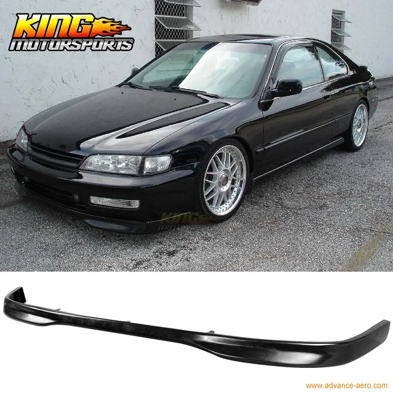 Подходит для 1996 1997 HONDA ACCORD DX 2/4 дверей 4cyl TR Стиль переднего бампера спойлер бодикит PP