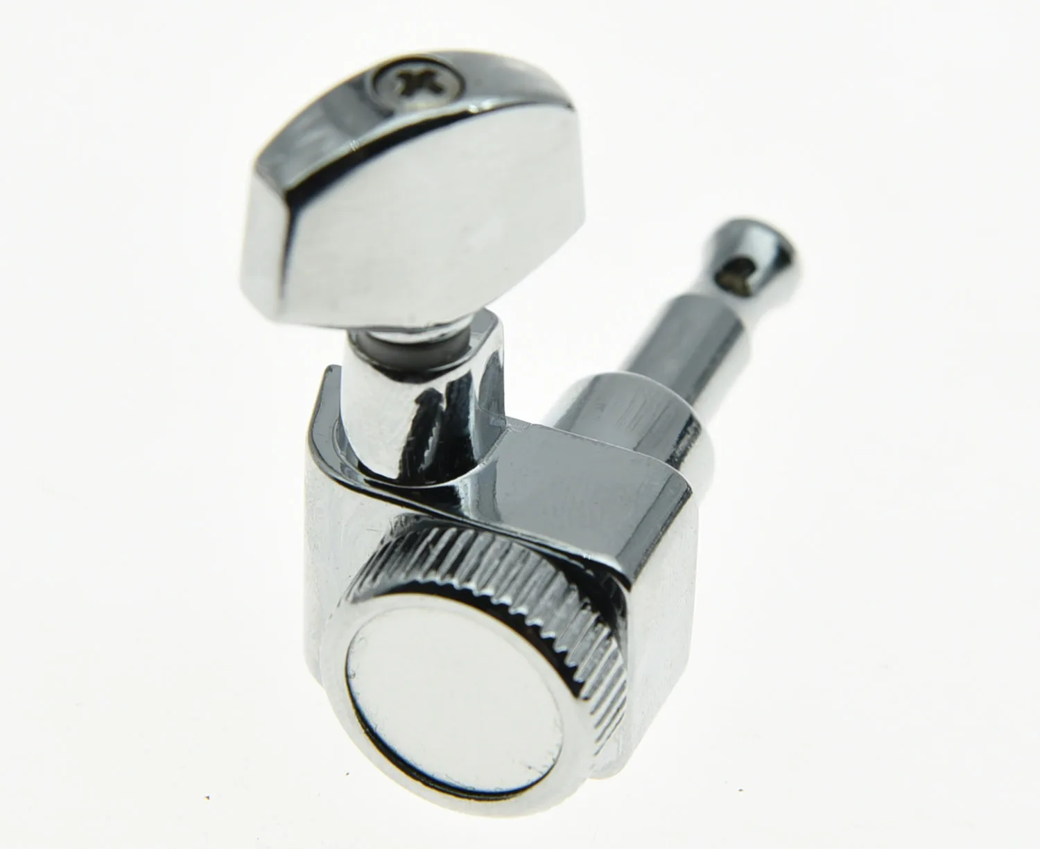 Kaish из хрома/черный/золото 6 Inline 2 Pin блокировка настройки ключи колышки Тюнеры подходит США Strat Tele
