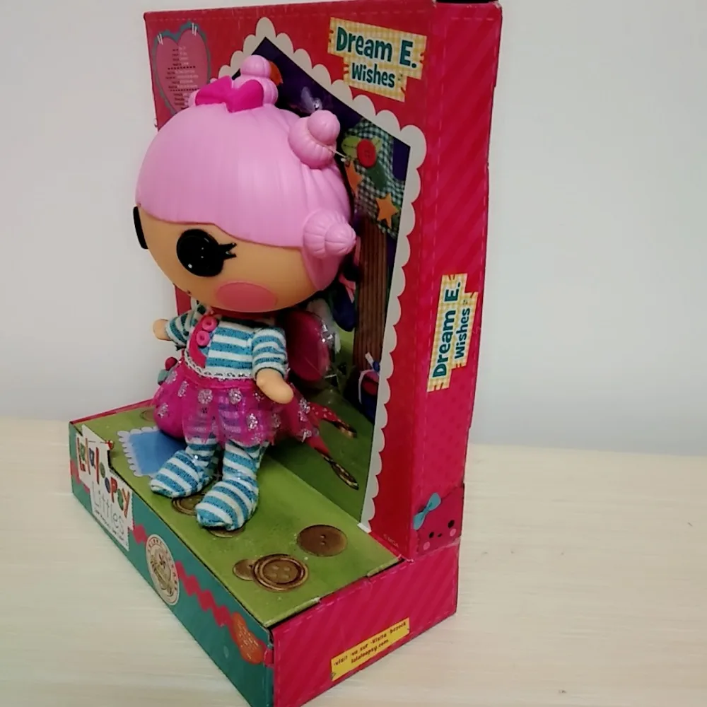 Lalaloopsy Littles игрушка, фигурка куклы большие Размеры 20 см мода мечта E. пожелания куклы детские игрушки для девочек, подарки для детей