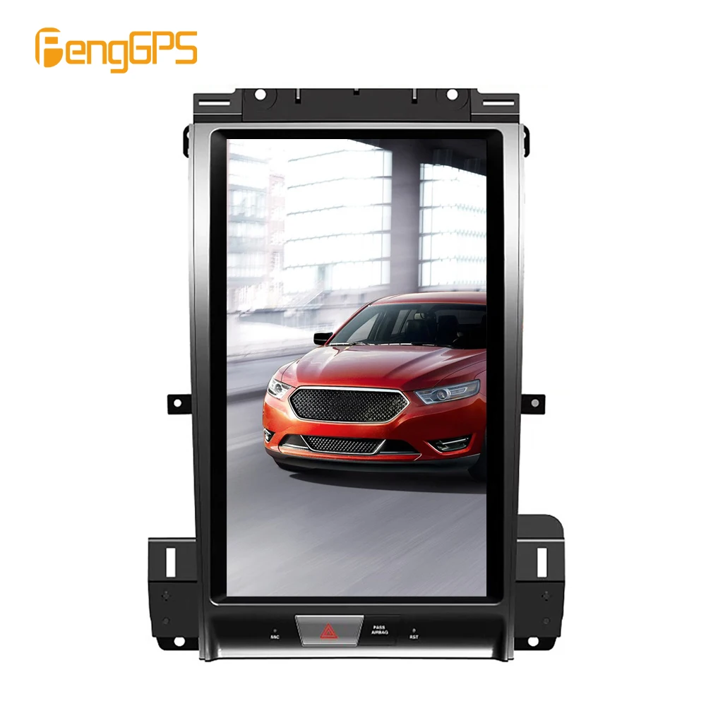 Автомагнитола в стиле Tesla с вертикальным экраном 13 3 дюйма для Ford Taurus 2012 2013 2014 +