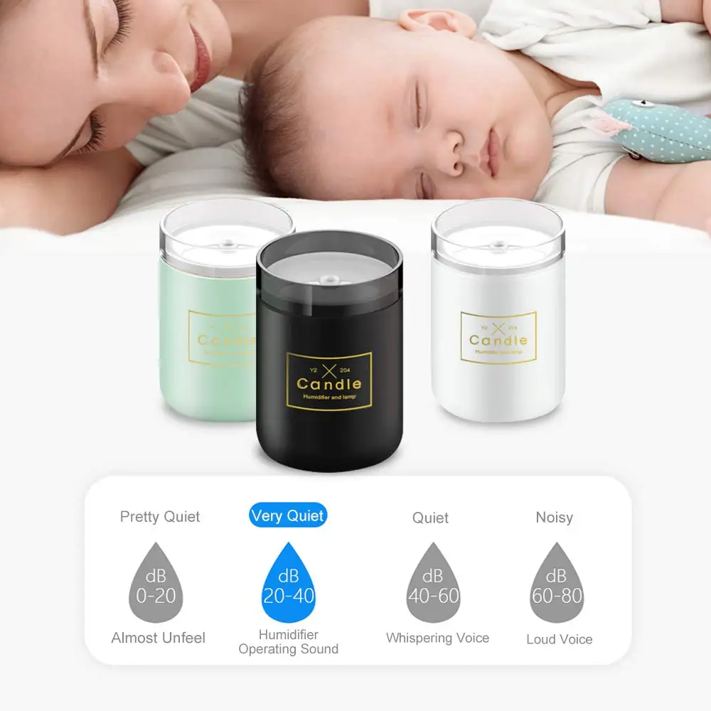 USB Ультразвуковой увлажнитель воздуха очиститель эфирного масла Арома диффузор