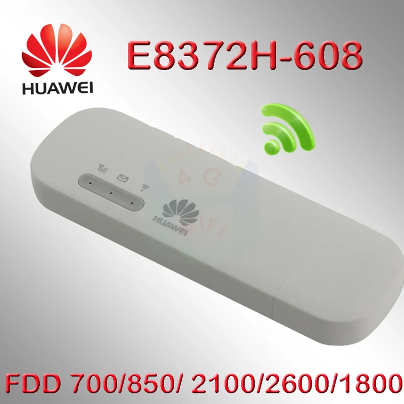 Разблокированный модем huawei e8372 с поддержкой нескольких sim карт 4g usb android 150 Мбит/с 4G