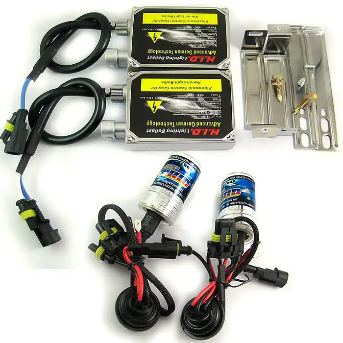 

12V 35W H7R-3000K Dick Silber Xenon Kit HID Xenon Ballast Goldgelb Licht Birne [C508]