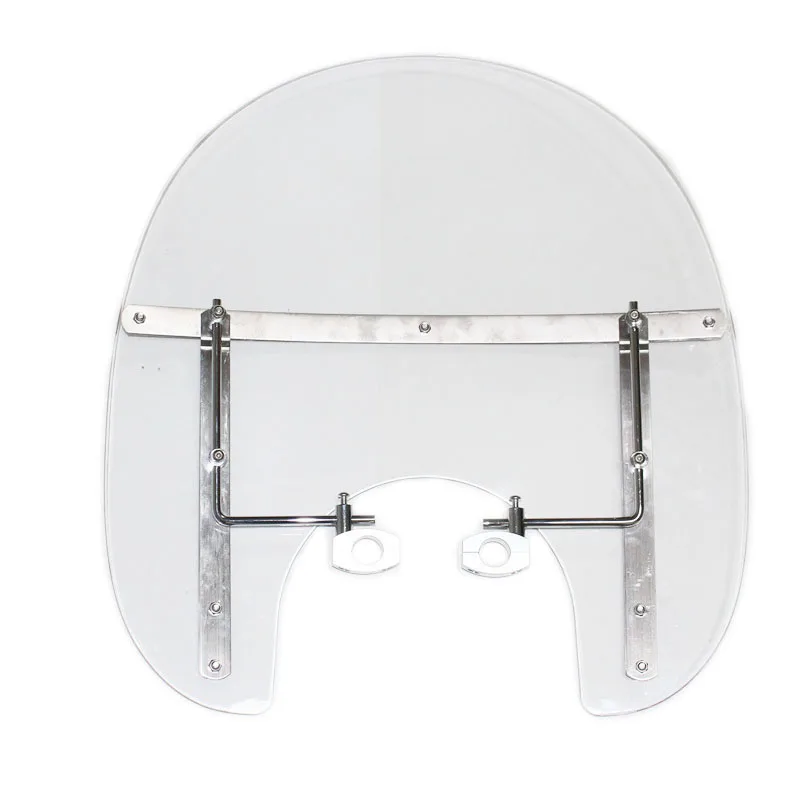 7/8'' 1'' Handlebars Deflector Clear Windshield Windscreen 24 For Harley Honda Yamaha Kawasaki Suzuki | Автомобили и