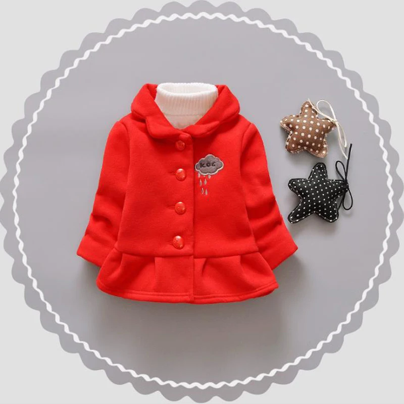 Детская хлопковая куртка для девочек с мультяшным принтом|infant spring jacket|baby girl cardigan
