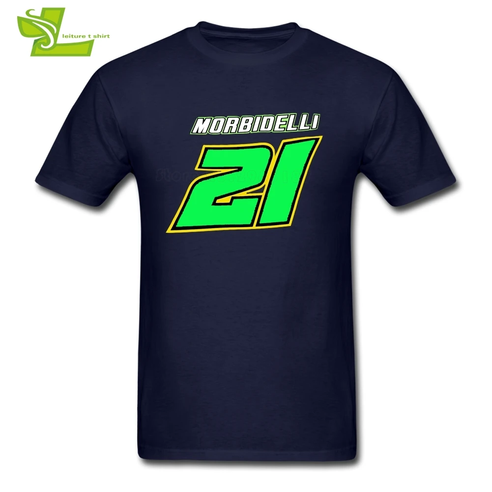 21 футболка Franky Morbidelli мужские летние футболки с круглым вырезом и графикой топы