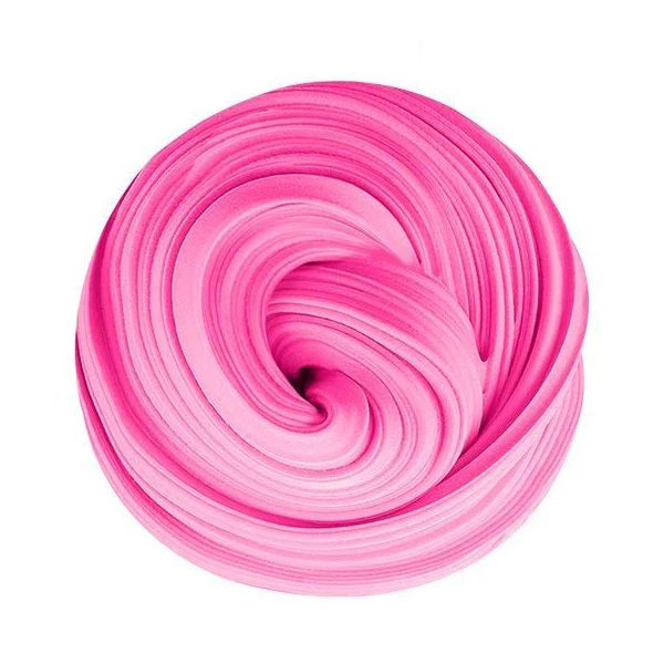Rose Пушистые слизи пена клеевые бусины слизи игрушки антистресс Goo очарование масло слизи Lizun шпатлевка для детей детская ручная резинка - Цвет: Rose