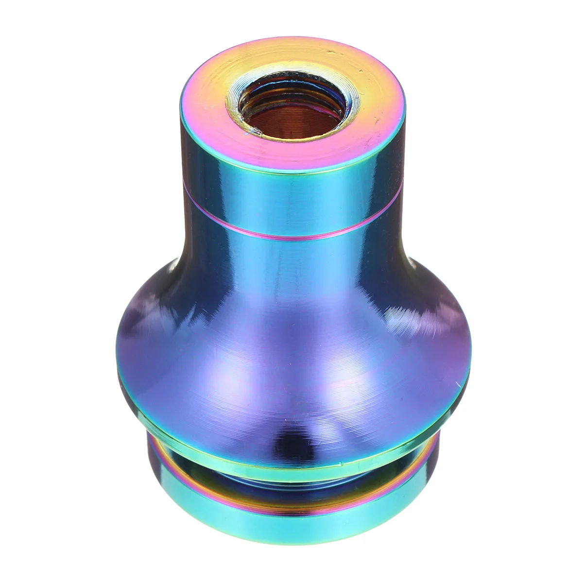 multicolor Универсальный M10X1.25 Резьбовая ручка переключения загрузки фиксатор адаптер Ручной переключения передач - Название цвета: multicolor