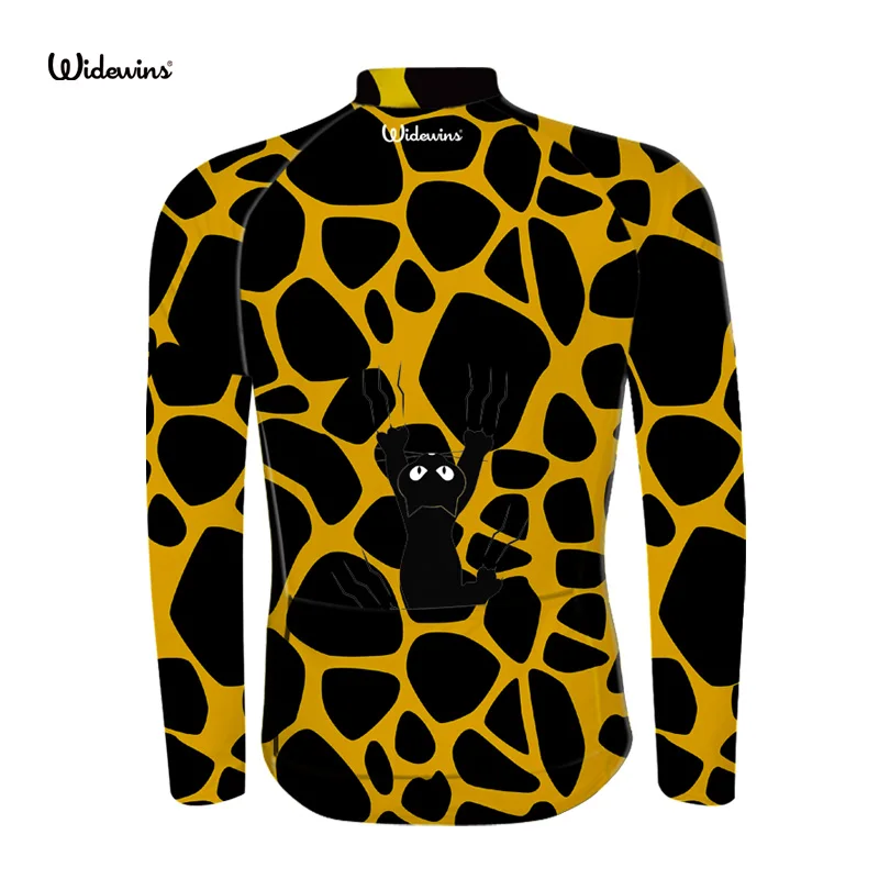 Велосипедная рубашка widewins Ropa Ciclismo с длинным рукавом MTB велосипедная Женская