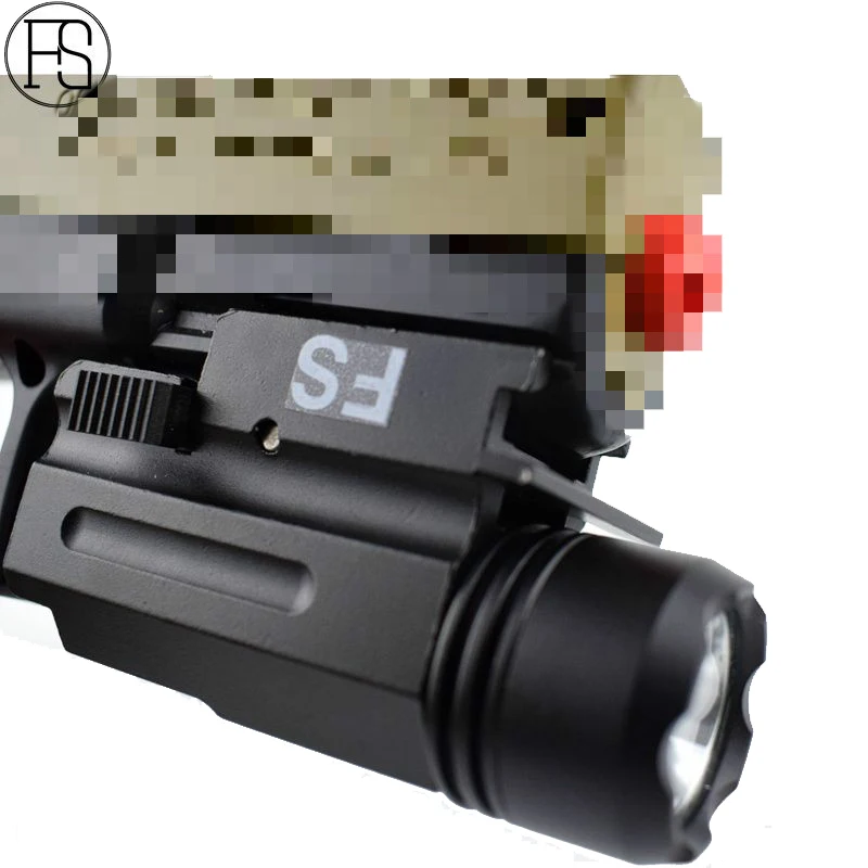 FS наружный спортивный светодиодный фонарь пистолет для стрельбы с Glock