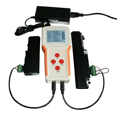 Portable External Laptop Dual Channel  Battery Tester RFNT2 Can Work for Most of Latop Batteries