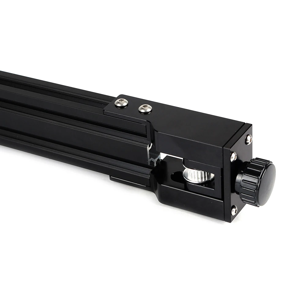 CR10 части 2040 профиль Черный X-axis синхронный ремень стрейч CR10 выпрямитель натяжителя для Creality CR-10 CR10S части 3d принтера