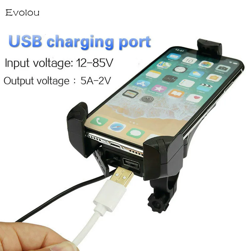 

Универсальный Регулируемый кронштейн на 360 градусов для USB-зарядки