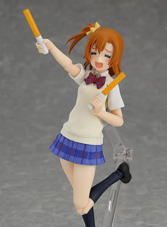 Love Live School Idol Project Kousaka Honoka Figma 253 ПВХ фигурка Коллекционная модель игрушки 14