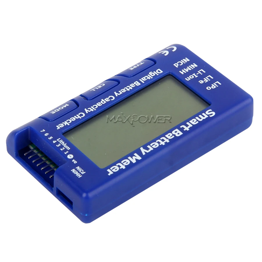 5 в 1 Smart батарея метр LiPo/LiFe/li ion/NiMH/Nicd тестер баланс dis зарядное устройство Servo/ESC/PPM