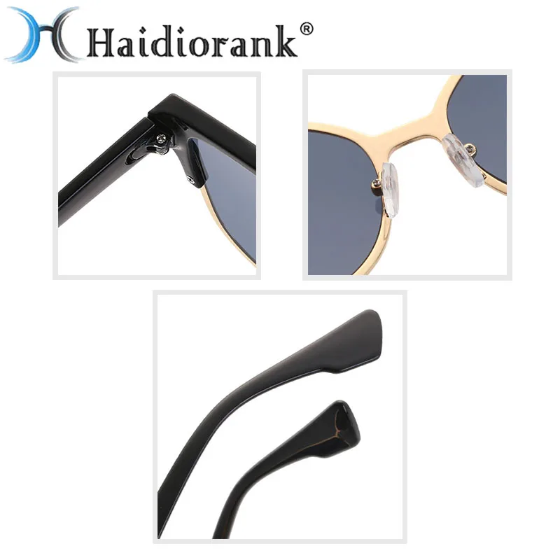 Кошачий глаз солнцезащитные очки женщин Брендовая Дизайнерская обувь 2017 ретро