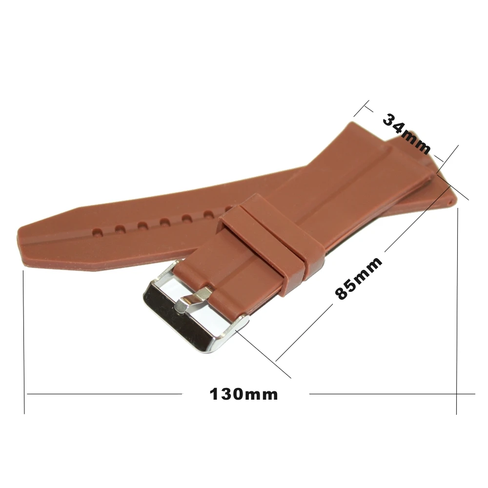 Ремешок для ремонтных часов размер 34 мм WB1045B34JB|watch band strap|band strapstrap for |