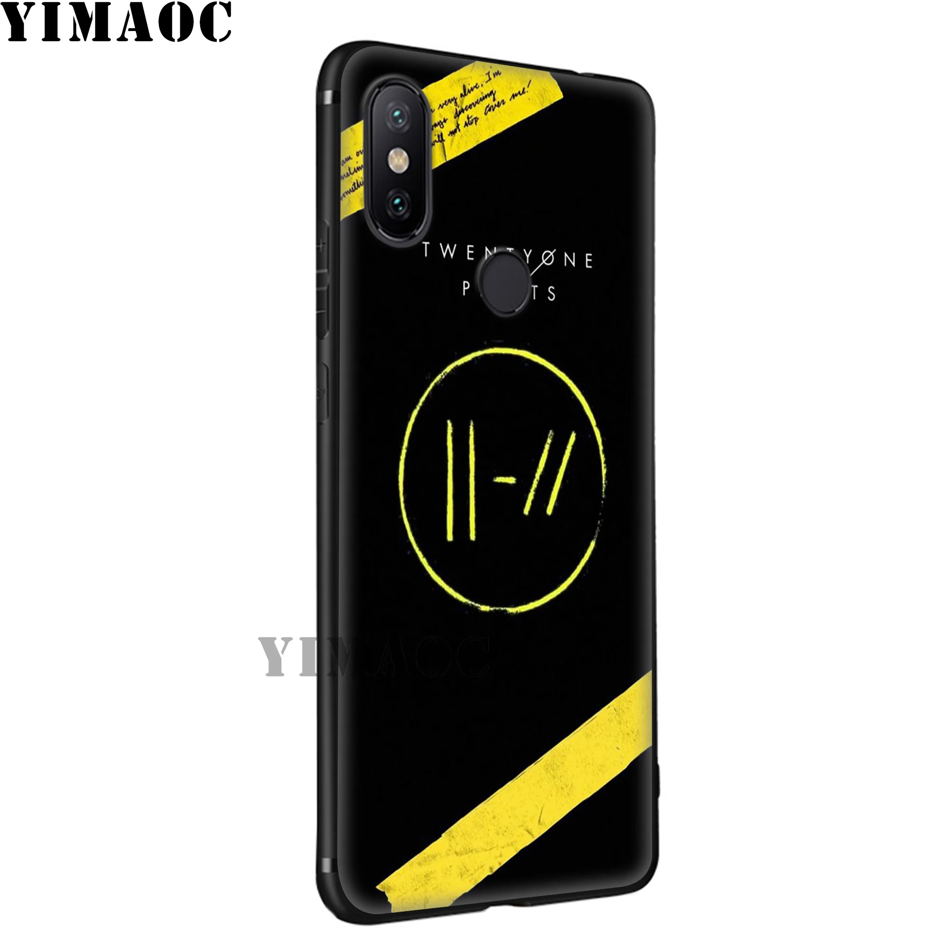Yimaoc Twenty One Pilots мягкий силиконовый чехол для Xiaomi Redmi 7A Note 7 6 6A 5 4 4X 4A 5A S2 плюс K20 Pro Lite |