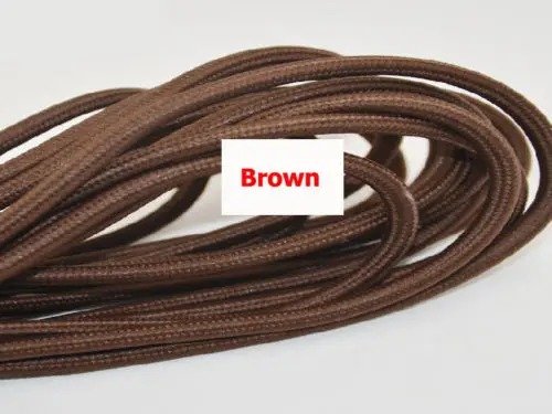 8 м тканевый шнур винтажный подвесной светильник Электрический провод твист