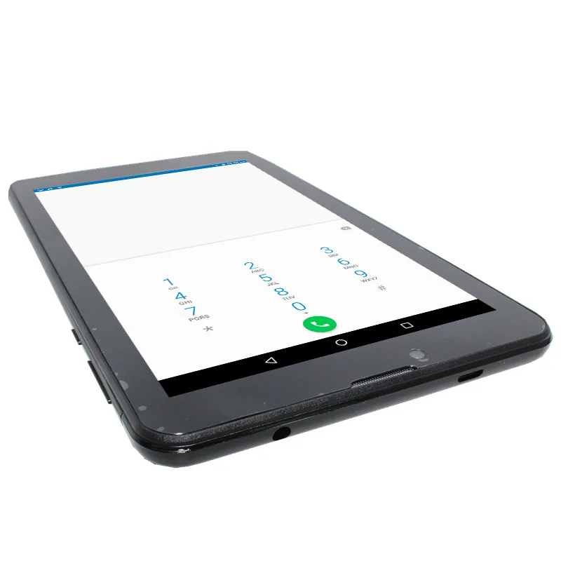 Galvey 7 дюймов MTK8321 четырехъядерный процессор Android 6,0 слоты для двух sim-карт 3g телефонный звонок планшетный ПК 1 Гб+ 8 Гб Bluetooth WiFi фаблет