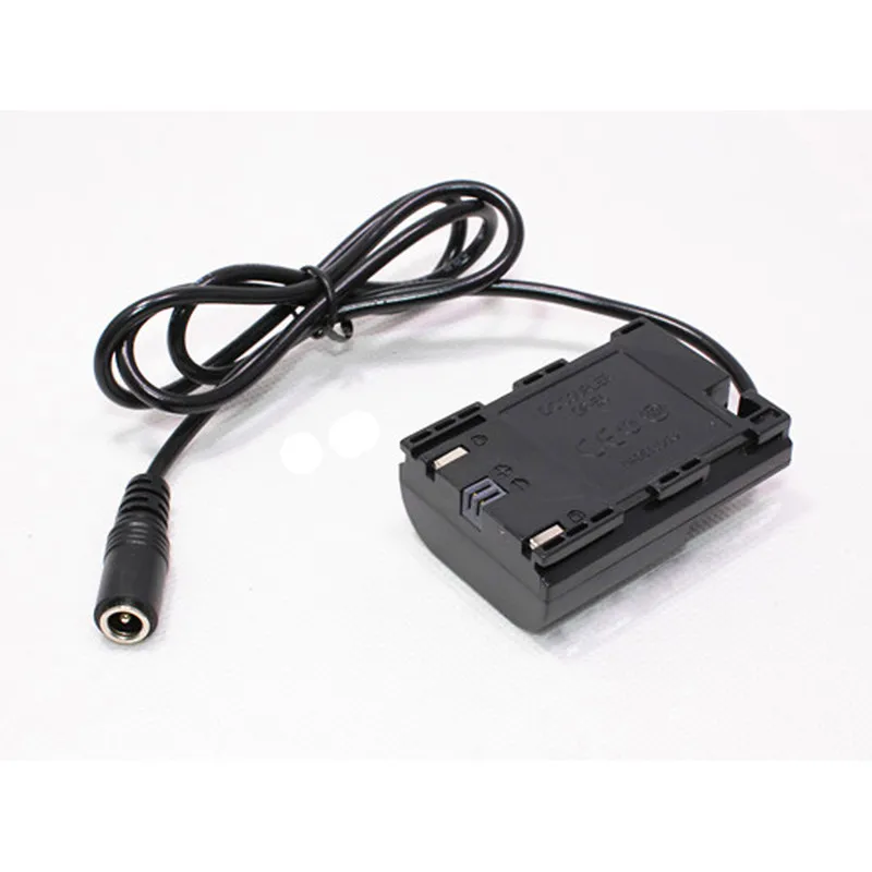 ACK E6 Ac Мощность адаптер питания + DR соединитель прямого тока LP LPE6 аккумуляторная