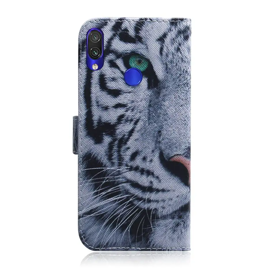Чехол-книжка из искусственной кожи для Xiaomi Redmi Note 6 8 Pro, чехол для телефона, чехол для Xiaomi Redmi 7 Note 7 Redmi GO, чехол-кошелек с рисунком