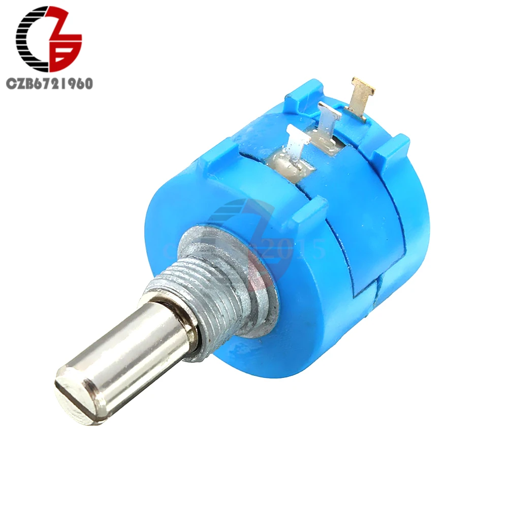 3590S 2 502L поворотный проволочный прецизионный потенциометр Pot 10 Turn 5K Ohm|ohm|ohm potentiometer |