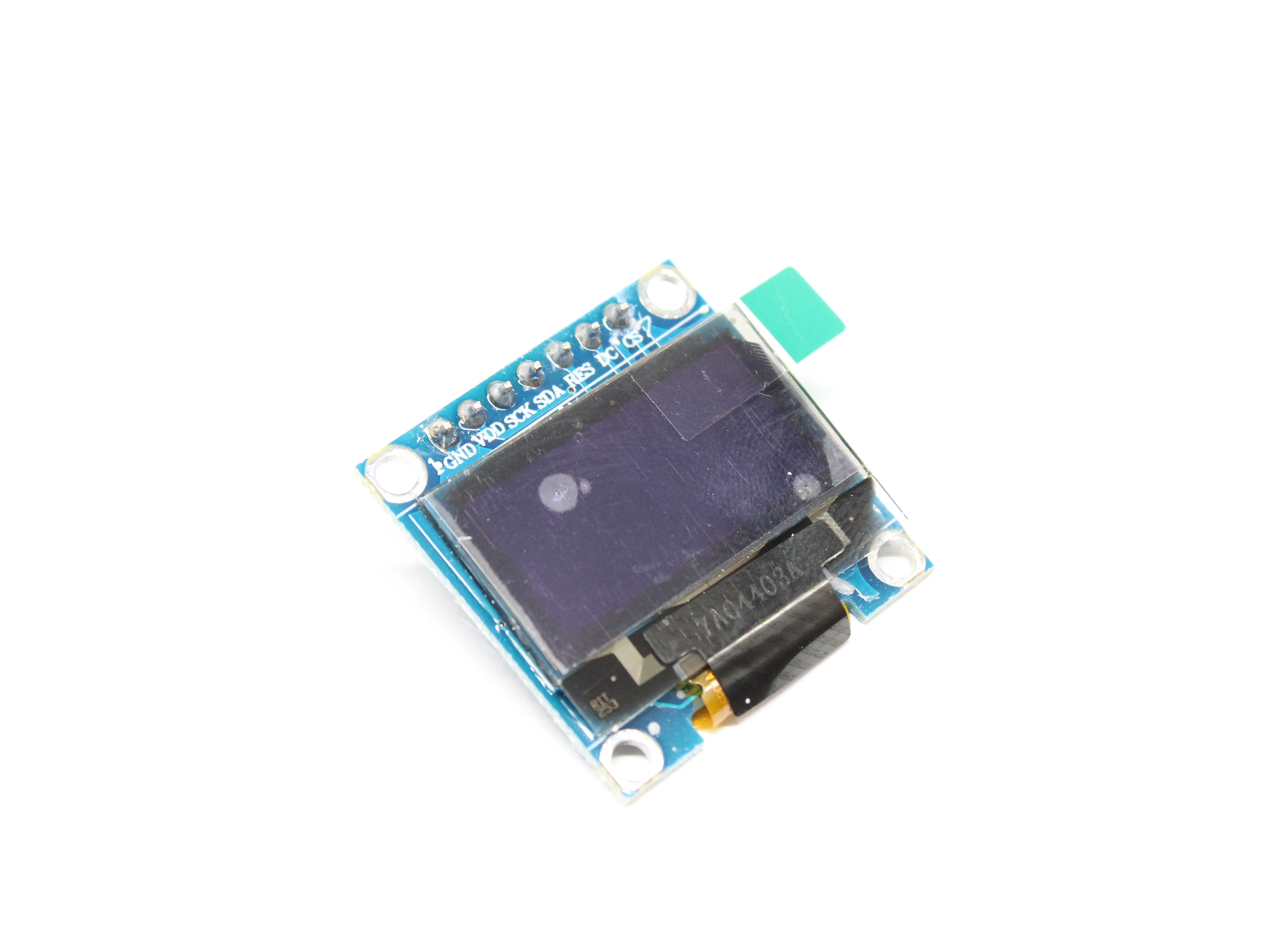 1 шт. 4pin 0 96 "Белый дюймов OLED 128X64 Дисплей модуль 96" IIC I2C общаться для arduino |