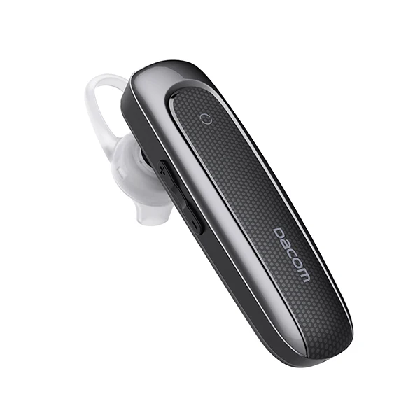 Black DACOM M21 беспроводная гарнитура с микрофоном бизнес-вождение автомобиля Bluetooth наушники ушные крючки наушники для iPhone Xiaomi huawei - Цвет: Black