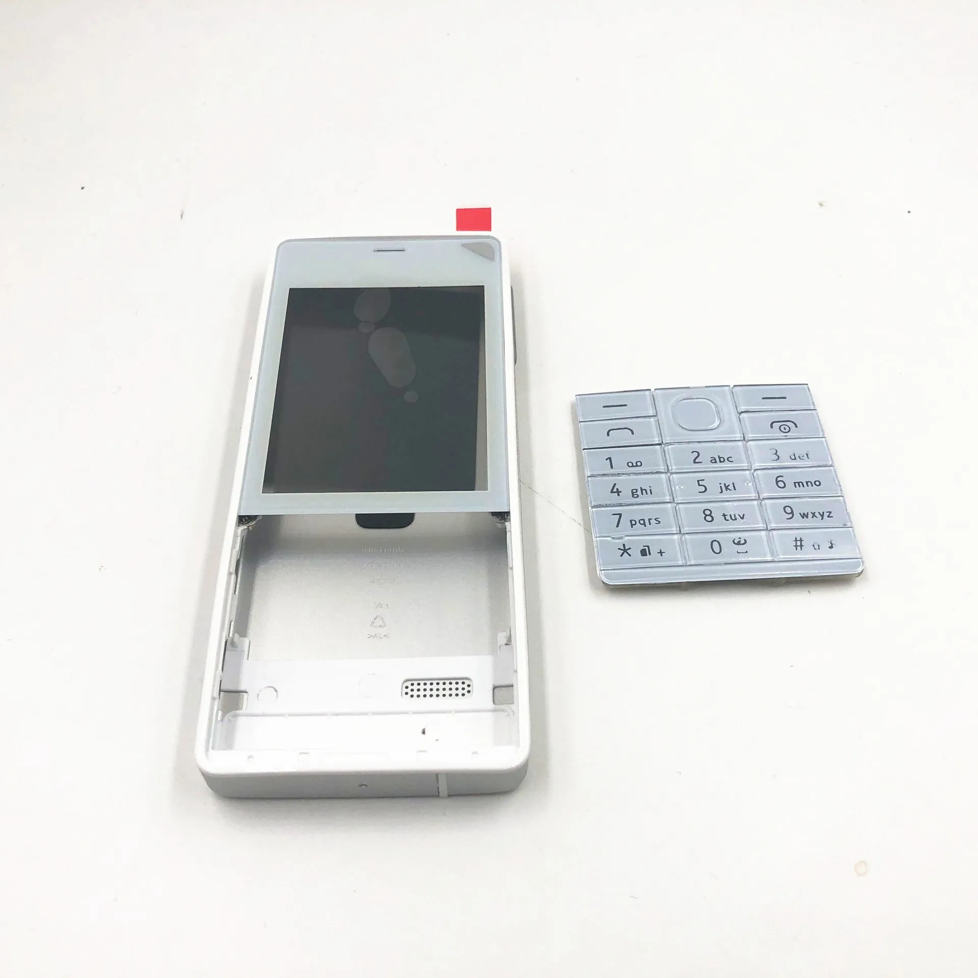 RTBESTOYZ New Front Frame Battery Door Back Cover Housing Case For Nokia 515 RM-952 With Volume Button+english Keyboard | Мобильные